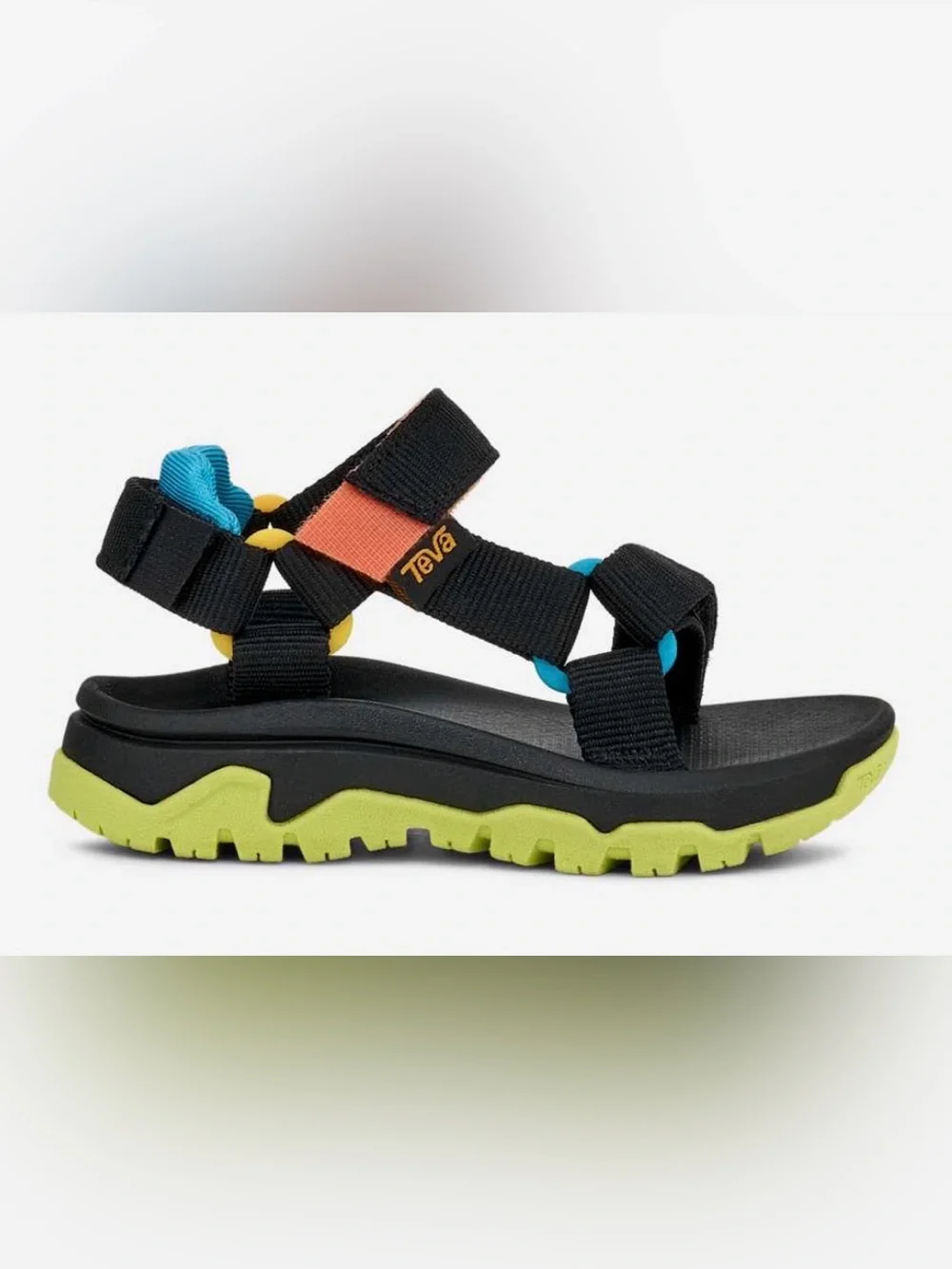 Teva Hurricane XLT JR Sandal Toddlers Black Multi Sz. 5T